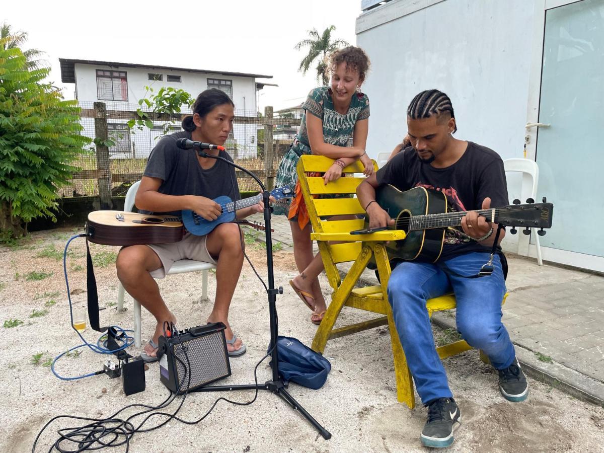 Twenty4 Hostel Paramaribo Zewnętrze zdjęcie