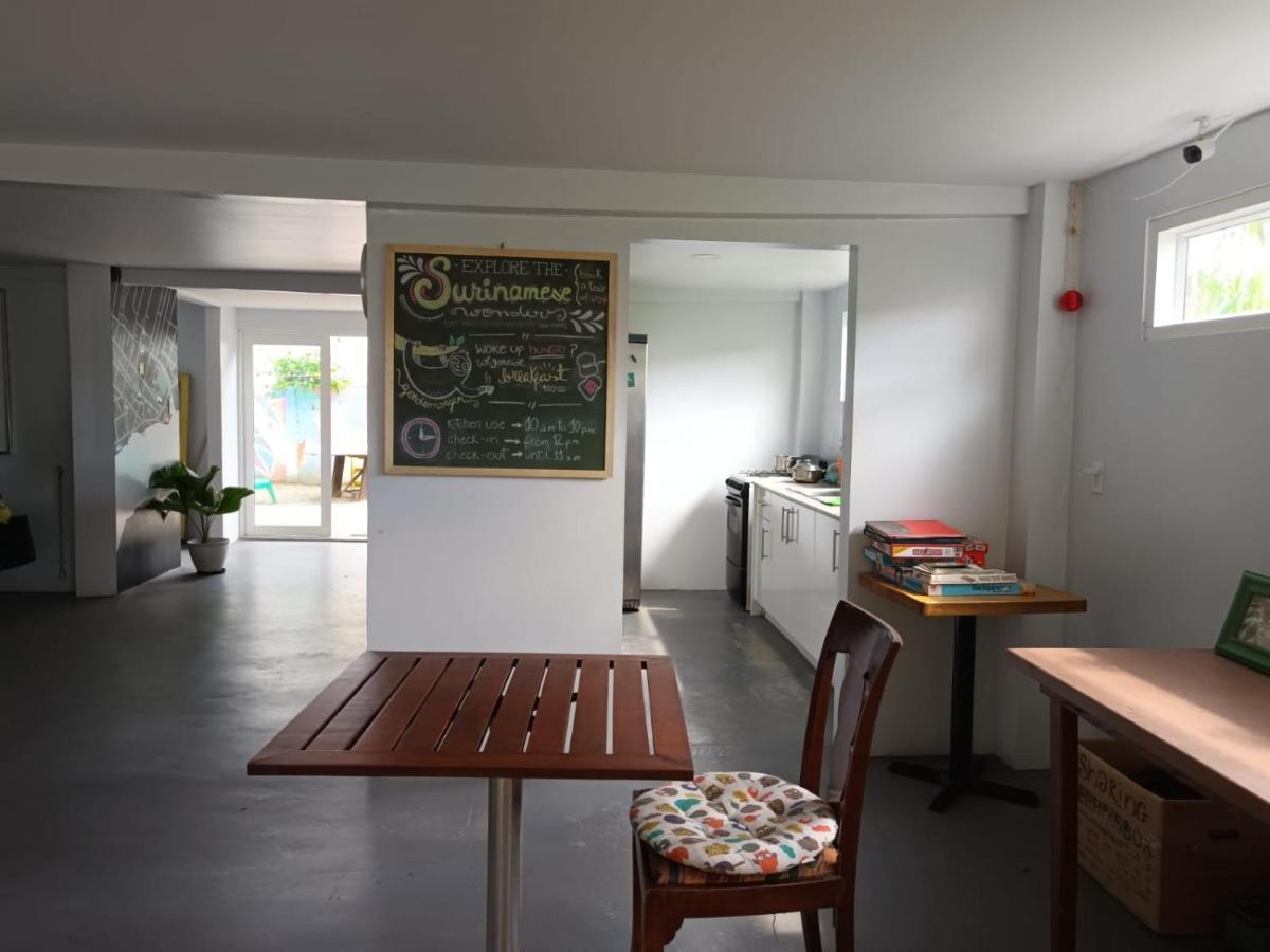 Twenty4 Hostel Paramaribo Zewnętrze zdjęcie