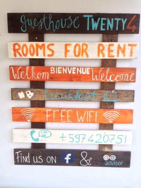 Twenty4 Hostel Paramaribo Zewnętrze zdjęcie